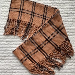 Pretty plaid scarf